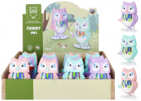 Сова Wind-Up Toy 10см мікс МЕГА КРЕАТИВ 531491