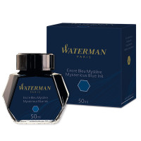 Темно-сині чорнила 50мл WATERMAN S0110790