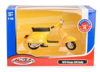 1976 Vespa 200 Ралі 1:18 жовтий