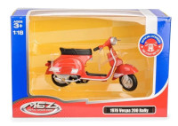 1976 Vespa 200 Rally 1:18 червоний