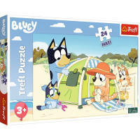 Головоломка 24 штуки Maxi Great Day Bluey TREFL 14357 TR