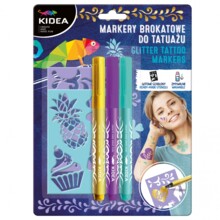 МАРКЕРИ ТАТУЮВАННЯ А З ШАБЛОНАМИ KIDEA