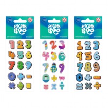 Наклейки 6х18 см НАКЛЕЙКА BOO номери 534611