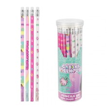 HB Gabby's Dollhouse трубка для олівця з гумкою A'48 STARPAK 534877
