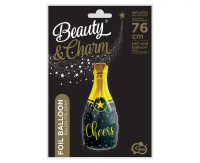 Фольгована повітряна куля 76 см Champagne Party GODAN PF-BFCH
