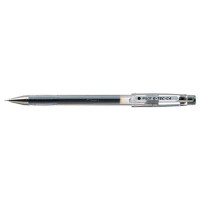 Чорна гелева ручка A'12 PILOT BL-GC4-B Resealable