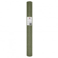 Папір зморшкуватий 50х250см оливковий 180г ФЕНІКС 17А8 ФЕН