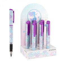 Фонтан ручка Русалка дисплей A'10 STARPAK 536377