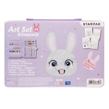 Кролик STARPAK 68 штук Арт-сет 536638