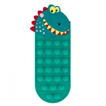 Силіконовий чохол для олівця 1 Zipper Dino STARPAK 536939