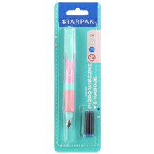 Prime Rose/Mint Fountain Pen 2-Cartridge STARPAK 537023