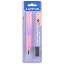 Prime Rose/Violet 2-Cartridge Fountain Pen STARPAK 537024