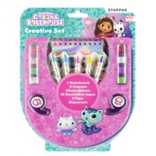 Gabby's Dollhouse STARPAK Creative Coloring Kit 537103