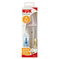 NUK Пляшка 300 мл 0-6м Вінні Рожевий 10741022