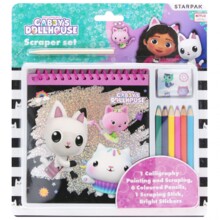 Gabby's Dollhouse STARPAK Creative Paint/Scratch Kit 537210