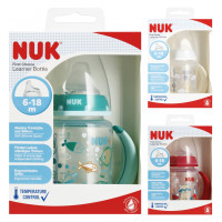NUK 150 мл 6м+ флакон з Першою ручкою суміші 10215335