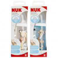 NUK Sippy Cup 300 мл 12 м+ силіконова суміш з активною чашкою 10751101