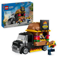 Lego 60404 CITY Бургер Ван LEGO 60404 Будівельні блоки