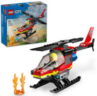 Lego 60411 CITY Building Blocks LEGO 60411 Fire Helicopter