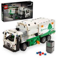 Lego 42167 TECHNIC Будівельні накладки LEGO 42167 Сміттєвоз