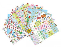 Блок тематики САД, 80г/м2, А4, 15 дуг, 30 те Happy Color