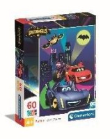 Клементоні головоломки 60 штук Batwheels 26593
