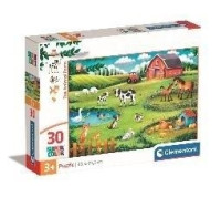 Головоломка Clementoni 30 штук Animal Farm Noli 20286 CL