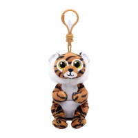 Tiger 8.5cm Clawdia METEOR TY43109 Плюшевий брелок
