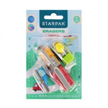 Дорожній рух головоломки 3D StarPak 538806 гумка