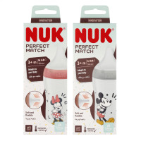 NUK пляшка 260мл Ідеальний матч Мікі Маус змішати говорити. M 10742036