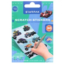 Хлопчик STARPAK Creative Scratchpad Set 538961