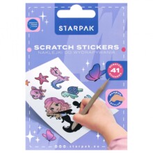 Дівчина STARPAK Creative Scratch Kit 538962