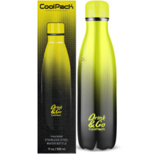 Метал Термал Бідон 500 мл Градієнт Лимон CoolPack PATIO Z04510/F