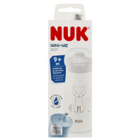 NUK Кубок 300 мл 9м+ Міні-Ме сталь Ліс 10225324