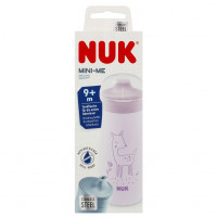 NUK Кубок 300 мл 9м+ Міні-Ме сталь Олень 10225325