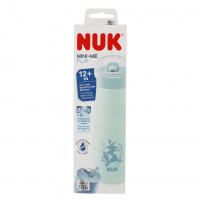 NUK Кубок 500 мл 12м+ Міні-Ме сталь Глобус 10225328