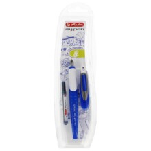 Моя ручка L Navy Blue Fountain Pen HERLITZ 50046782