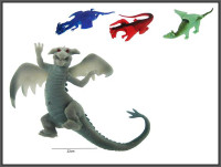 Гумовий дракон для розтягування 28cm mix4 A'12 HAB095