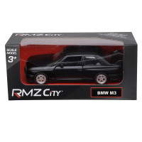 Легковий автомобіль металевий П/Б 16х7х7х BMW M3 E30 чорний DAFFI K-138.