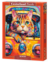 Головоломка 1000 el. Cat Bus Travel CASTORLAND C-105229