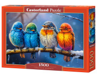 Головоломка 1500 el. Разом Warmer CASTORLAND C-152193