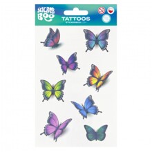 Метелик Татуювання 10x18 НАКЛЕЙКА BOO 540445