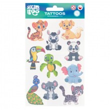 Тварини татуювання 10x18 НАКЛЕЙКА BOO 540448