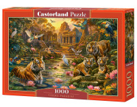 Головоломка 1000 el. Tigers Paradise CASTORLAND C-105199