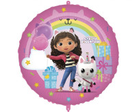ПОВІТРЯНА КУЛЯ FOL ГАБІ КОТ БУДИНОК 46CM GO PBH