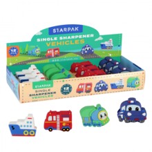 Одноточилка Транспортні засоби суміш op.12pc STARPAK 540807