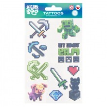 Піксель 10x18 НАКЛЕЙКА BOO 540810 Татуювання