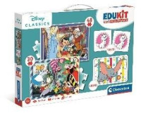 Клементоні 2-в-1 головоломка +Memo +Disney Blocks 18290