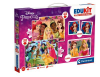 Клементоні головоломка 2-в-1 +Memo +Princess Blocks 18297