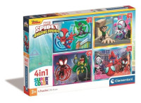 Головоломка 4 в 1 Spidey CLEMENTONI 21528 CLM